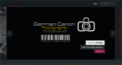 Desktop Screenshot of germancanon.com